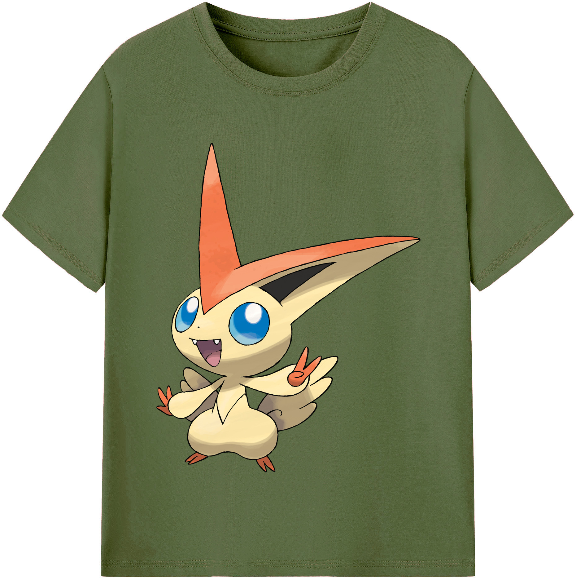 （画像用） ポケットモンスター Pokémon 綿100％半袖Tシャツ（フロントプリント）